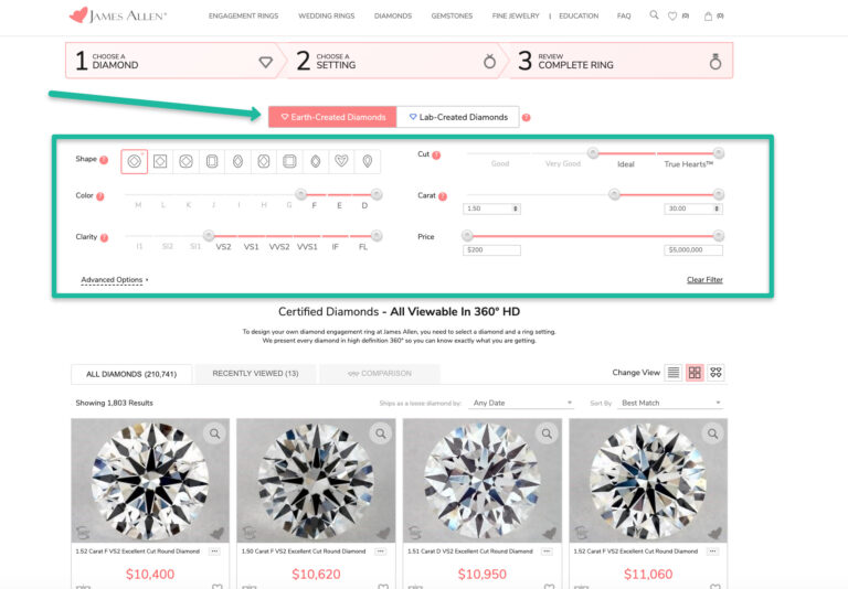 Are Costco Diamonds Worth it? I compare identical 1.5Carat rings at