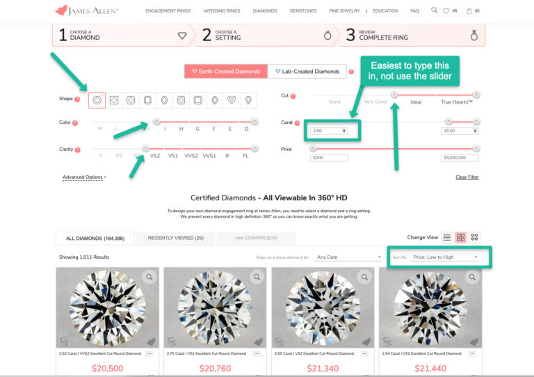 Is this Costco diamond worth it? Round Brilliant 2.50 ct VS2 Clarity, I